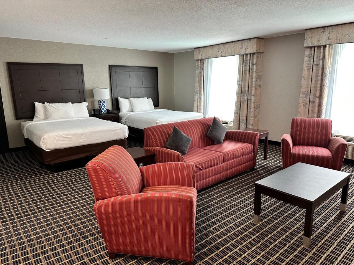 Alexis Hotel & Banquets Dallas Park Central Galleria Buitenkant foto